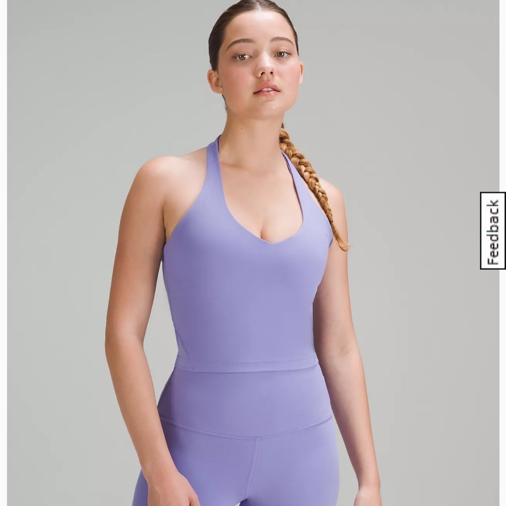 BNWT LULULEMON halter top
